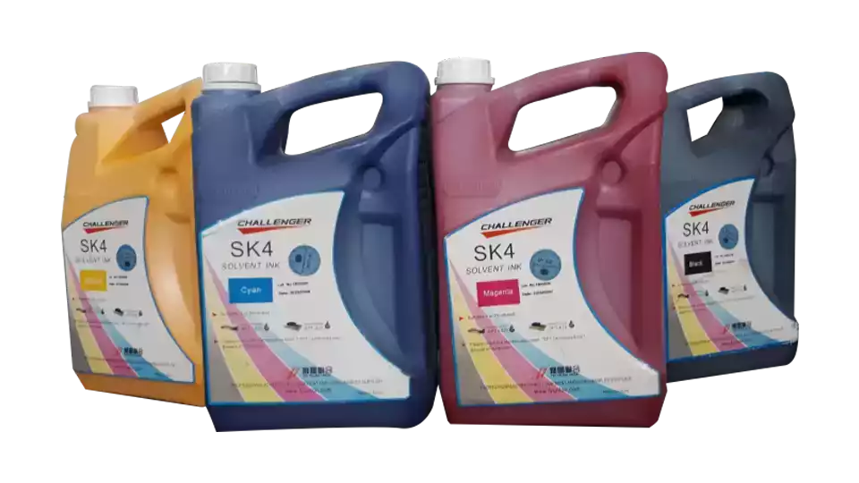 Challenger SK4 Solvent Boyalar